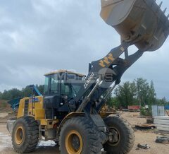 Выездной ремонт фронтального погрузчика XCMG ZL50RU